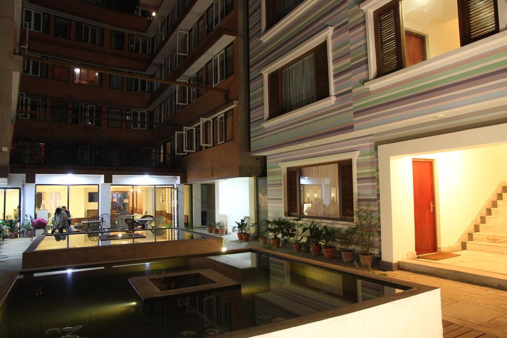 Potala Guest House Kathmandu Exteriör bild