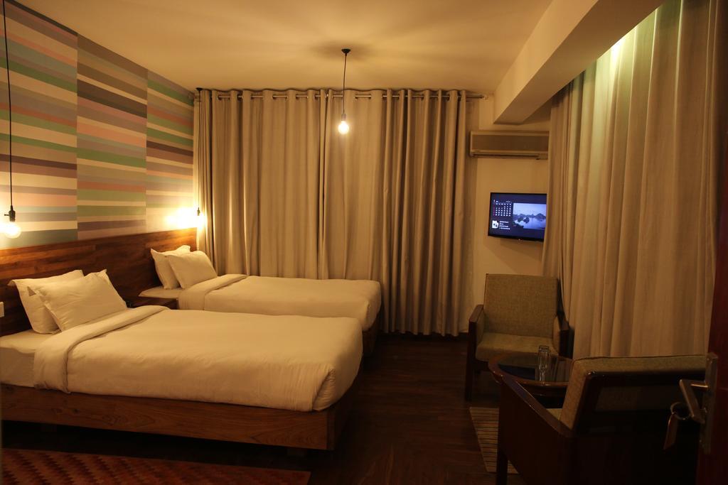 Potala Guest House Kathmandu Exteriör bild