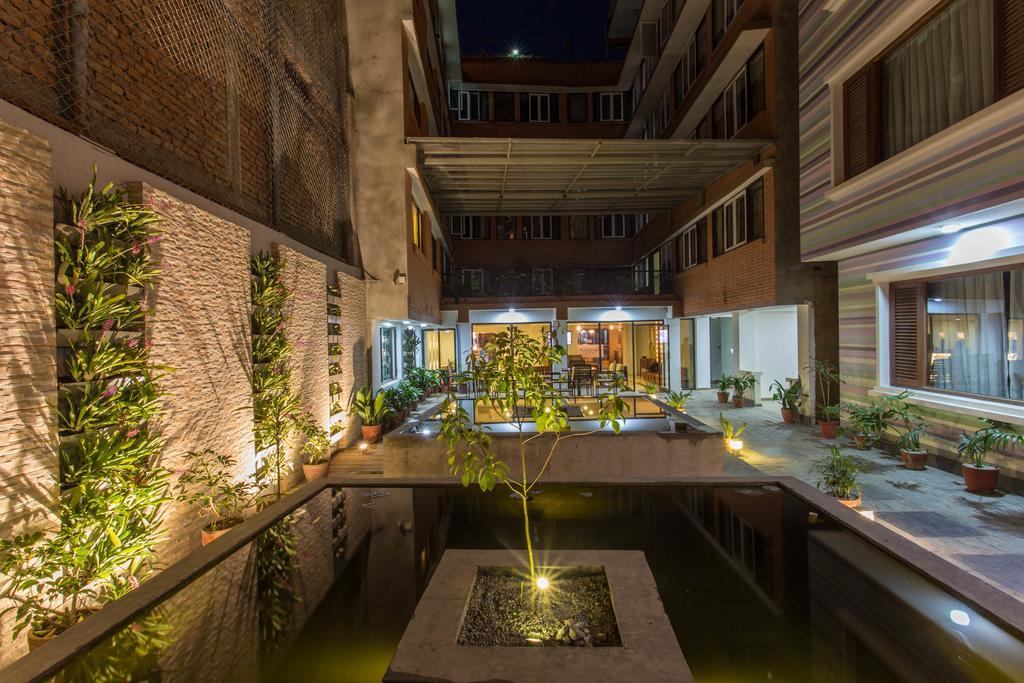 Potala Guest House Kathmandu Exteriör bild