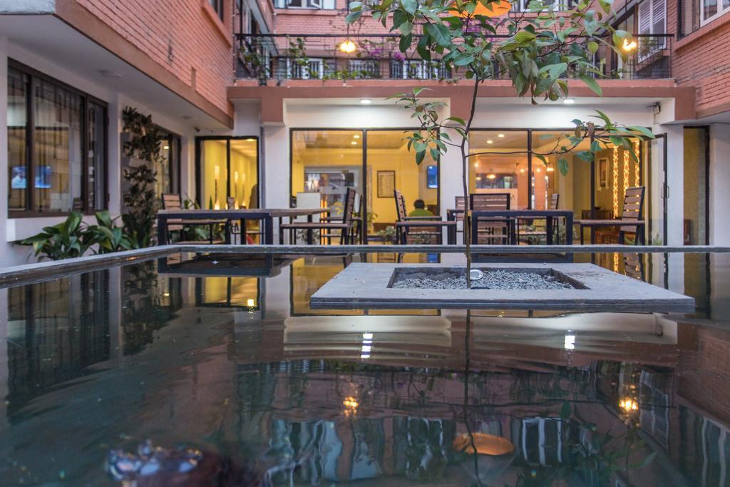 Potala Guest House Kathmandu Exteriör bild