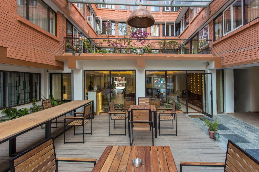 Potala Guest House Kathmandu Exteriör bild