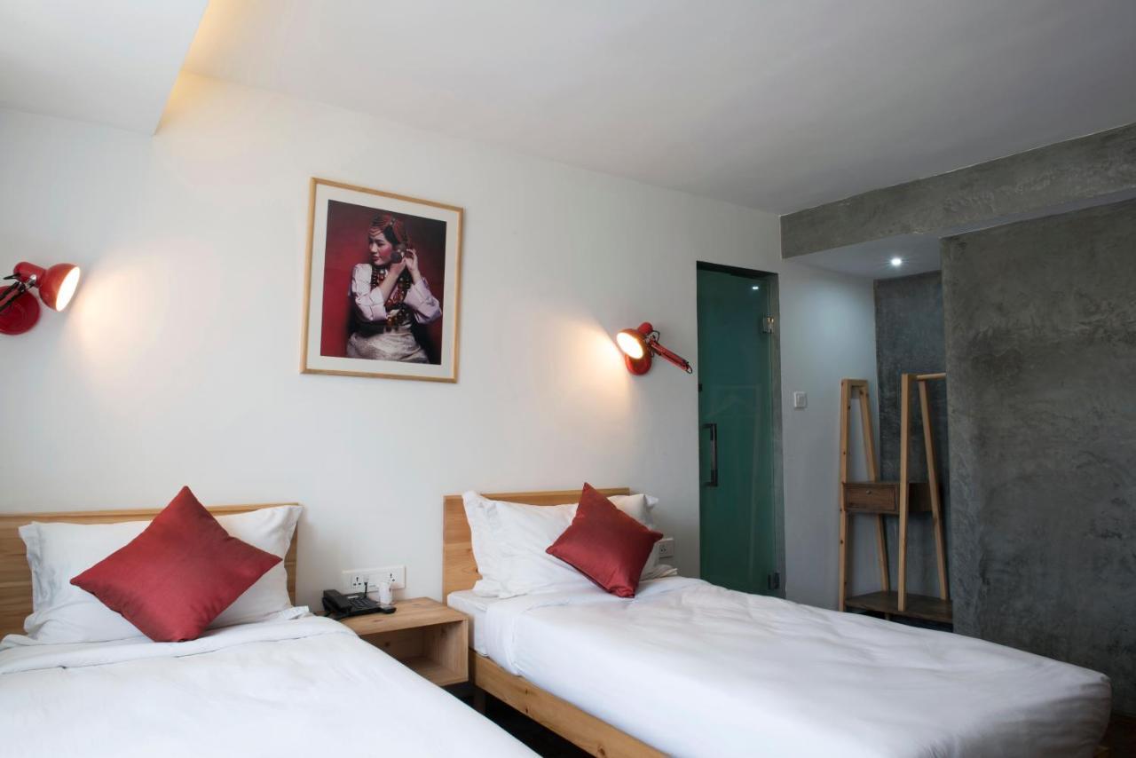 Potala Guest House Kathmandu Exteriör bild